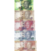 P143-P147 South Africa - 10,20,50,100 & 200 Rand Year 2018 (Comm)